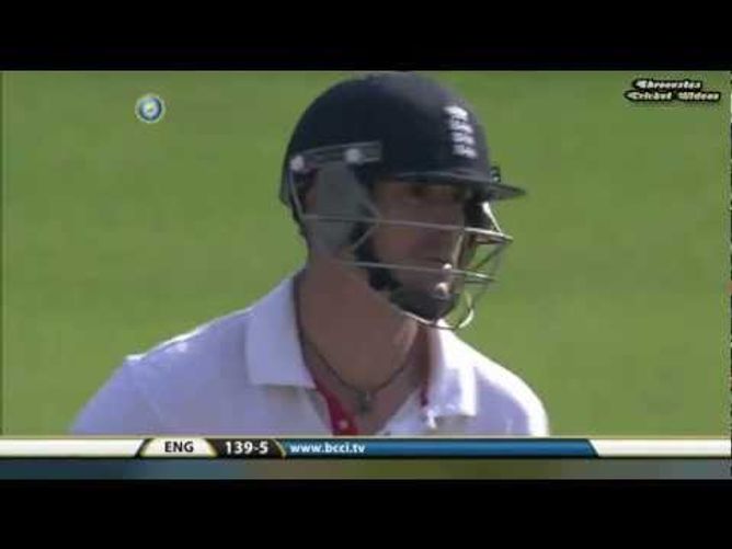 Video: Kevin Pietersen is scared of left arm spinners