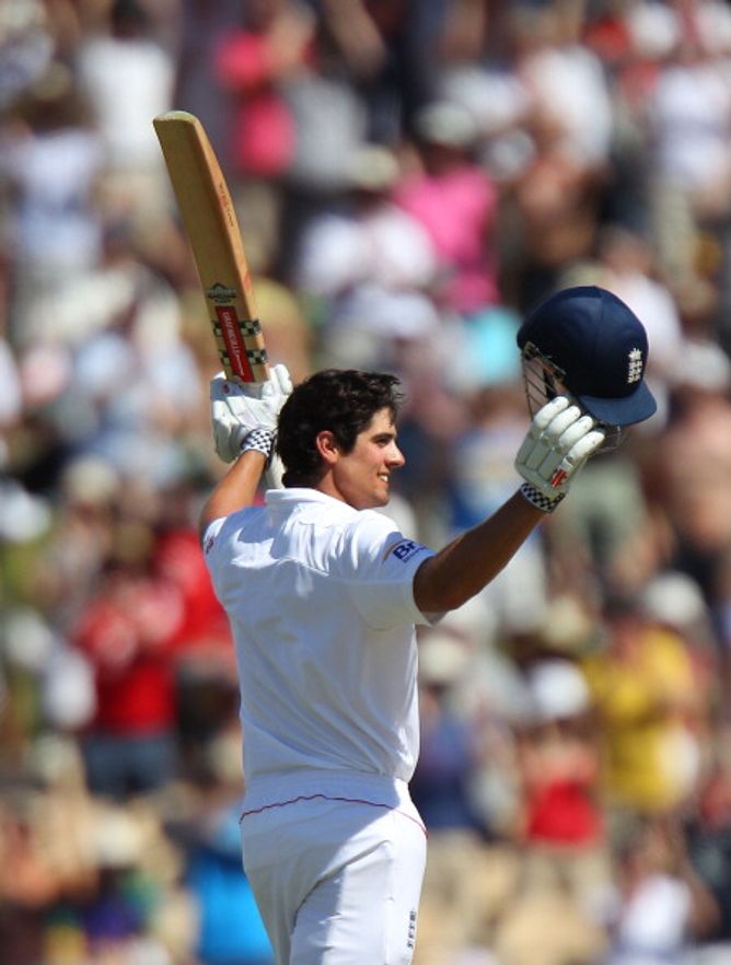 Responsibilities as captain make Cook stronger