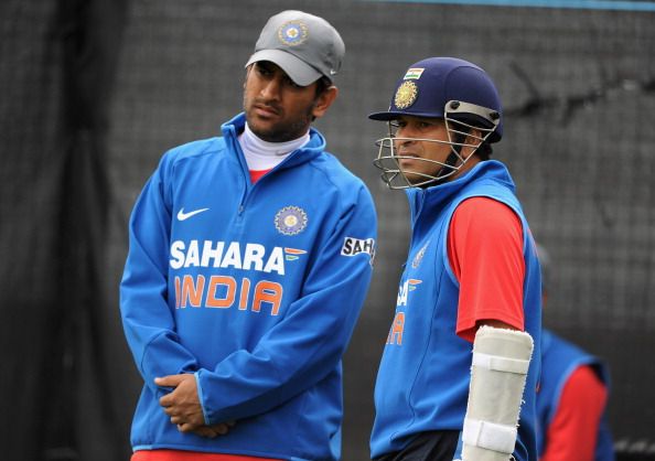 England And India Nets Session