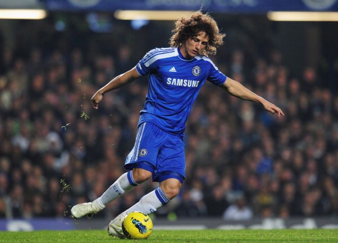 David Luiz - The defensive midfielder