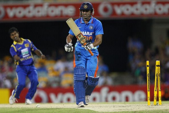 India v Sri Lanka - Tri-Series Game 8