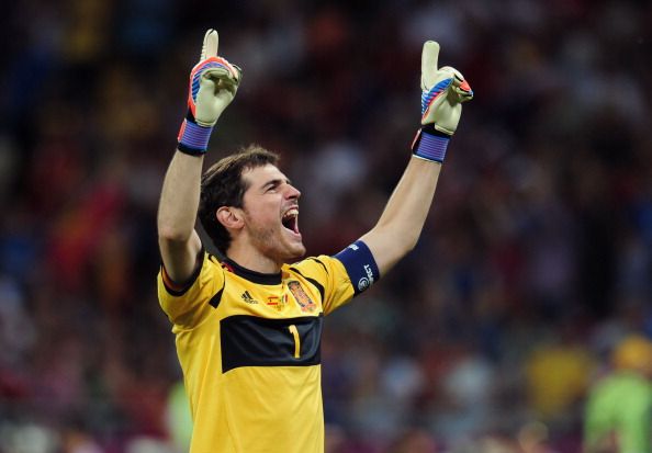 Spain v Italy - UEFA EURO 2012 Final