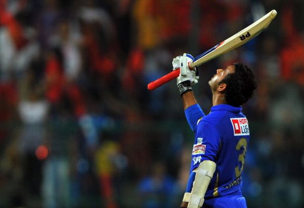 Rajasthan Royals batsman Ajinkya Rahane