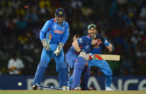 England v India - ICC World Twenty20 2012: Group A