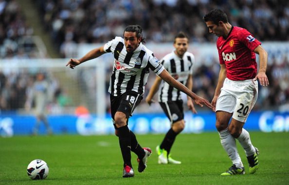 Newcastle United v Manchester United - Premier League