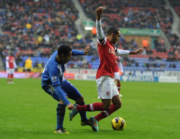 Wigan Athletic v Arsenal - Premier League