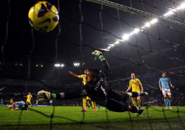 Manchester City v Reading - Premier League