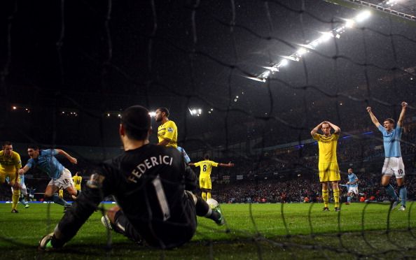 Manchester City v Reading - Premier League