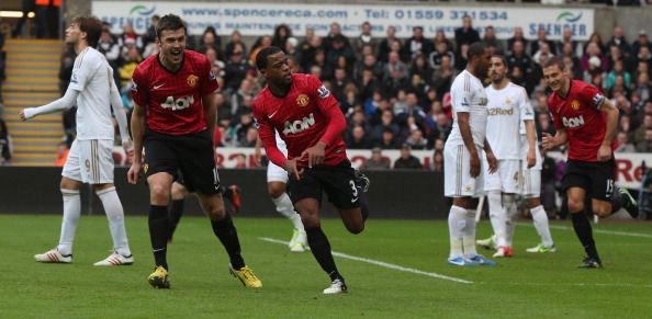 Swansea City v Manchester United - Premier League