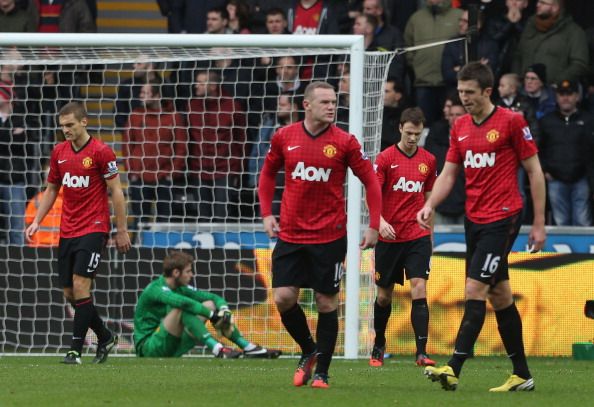 Swansea City v Manchester United - Premier League