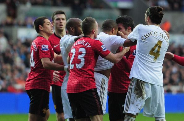 Swansea City v Manchester United - Premier League