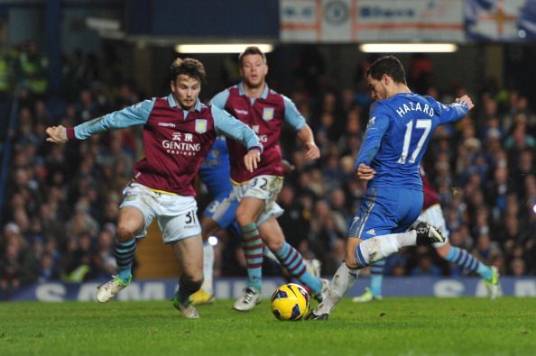 CORRECTION -FBL-ENG-PR-CHELSEA-ASTON VILLA