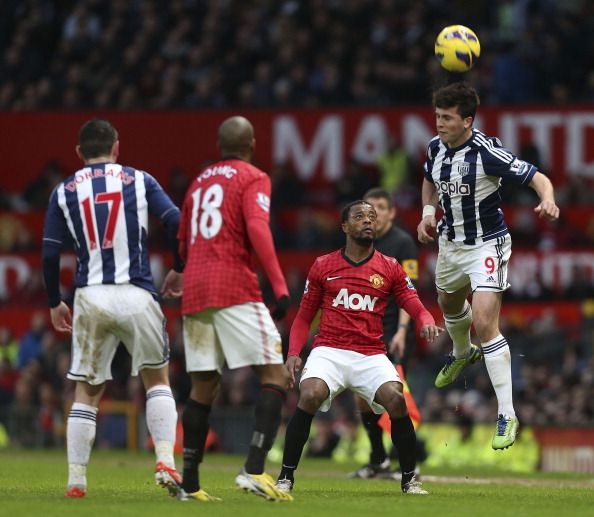 Manchester United v West Bromwich Albion - Premier League