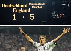 Michael Owen&#039;s night in Munich