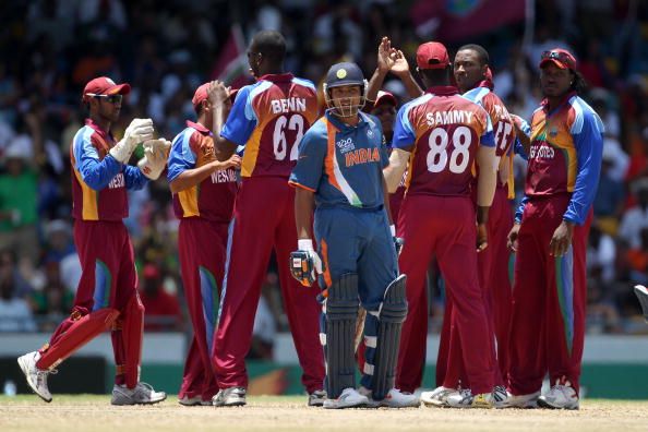West Indies v India - ICC T20 World Cup