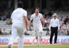 India 87/4 at stumps on Day 2