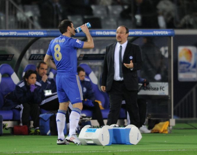 Benitez doesn't like slackers!