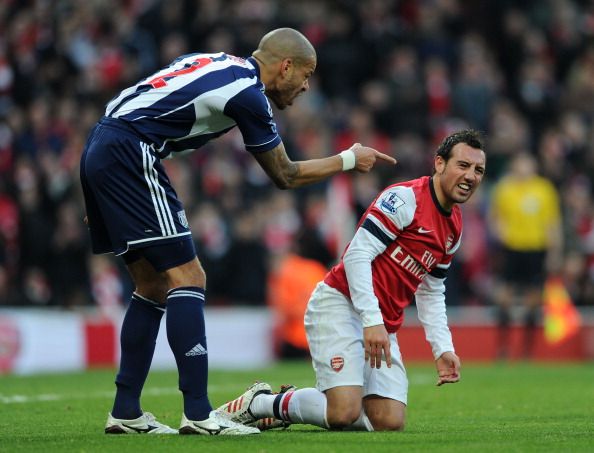 Arsenal v West Bromwich Albion - Premier League