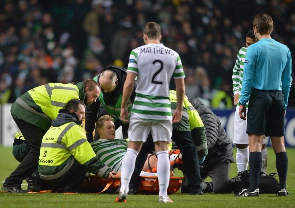 Celtic v FC Spartak Moscow - UEFA Champions League