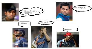 What went wrong with Team India's top order