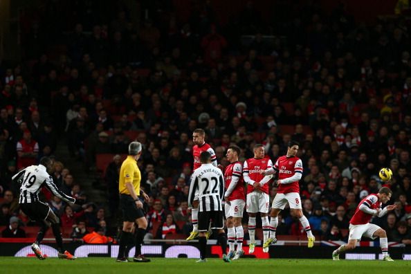 Arsenal v Newcastle United - Premier League