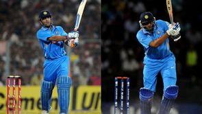 MSD - Ashwin almost make a record-breaking partnership