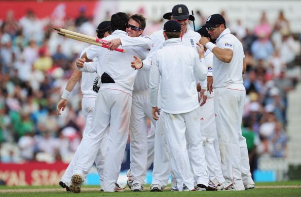 England v India: 4th npower Test - Day Five