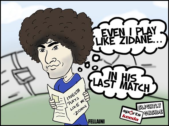 Fellaini&#039;s role model