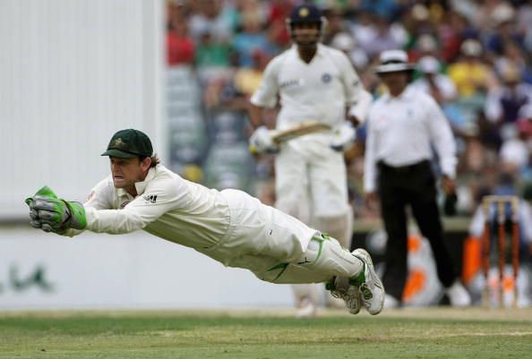 Third Test - Australia v India: Day 3