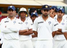 Indian team - Lacking team spirit