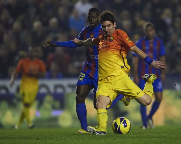 Levante UD v FC Barcelona - La Liga