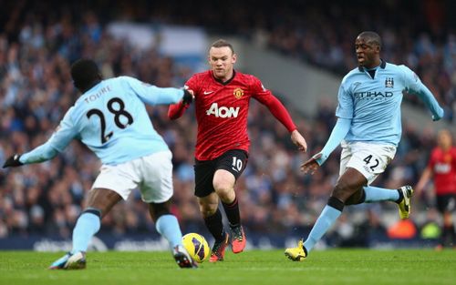 Manchester City v Manchester United - Premier League