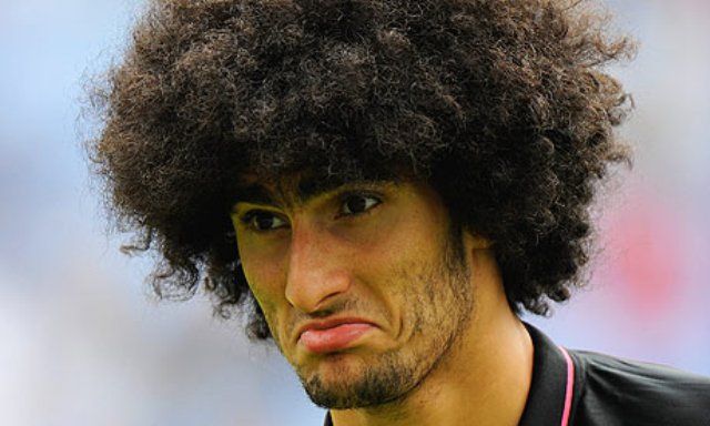 Fellaini , Age 25