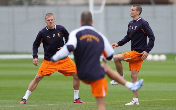 Liverpool FC Training Session and Press Conference