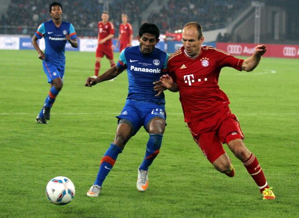 Team India v Bayern Muenchen - International Friendly