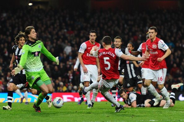 Arsenal v Newcastle United - Premier League