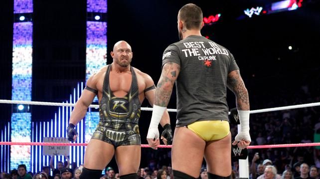 Ryback vs CM Punk