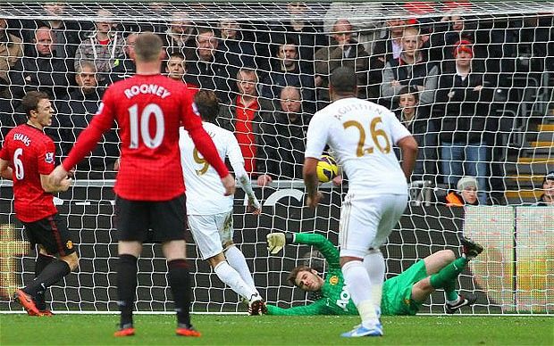 Michu scores for Swansea