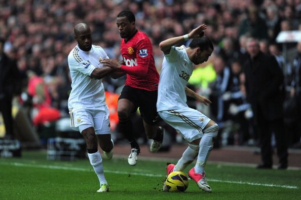 Swansea City v Manchester United - Premier League