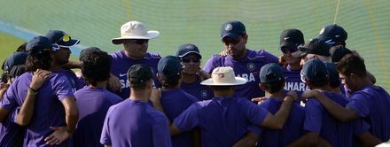 Satire: India pull a mighty shuffle ahead of 4th test against England