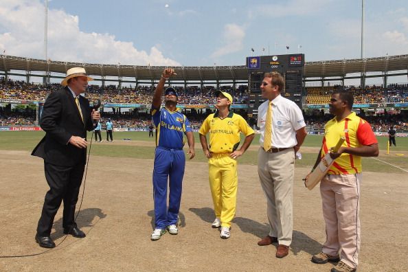 Australia v Sri Lanka: Group A - 2011 ICC World Cup