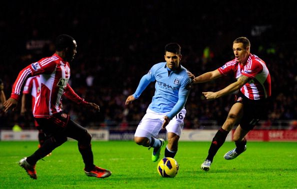 Sunderland v Manchester City - Premier League