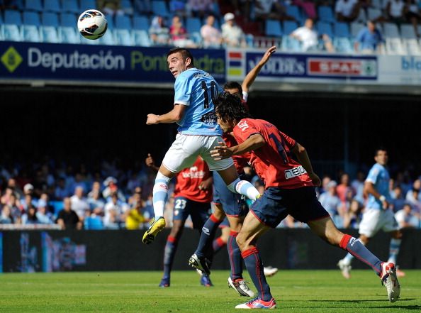 Iago Aspas in action