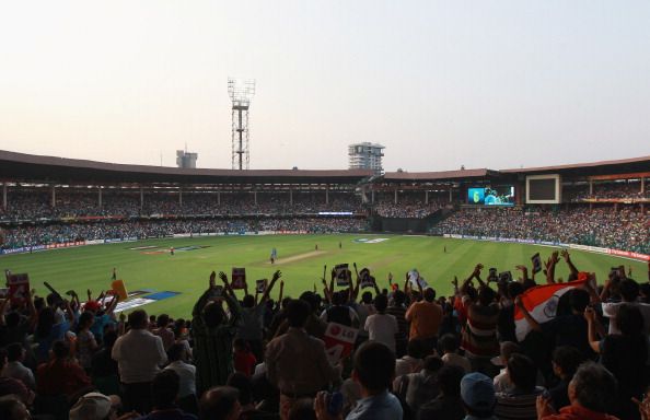 India v England: Group B - 2011 ICC World Cup