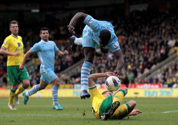 Norwich City v Manchester City - Premier League