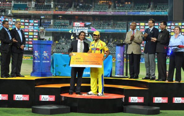 ACL Twenty20 Final: Chennai Super Kings v Warriors