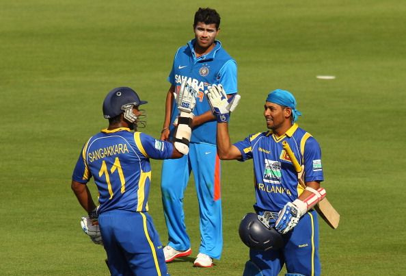 India v Sri Lanka - Tri-Series Game 11