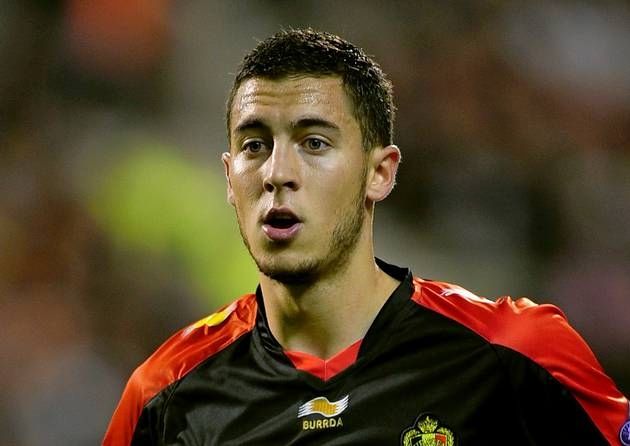 Eden Hazard , Age 21