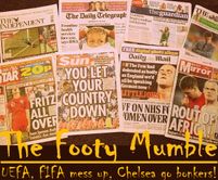 The Footy Mumble: FIFA, UEFA mess up, Chelsea go bonkers