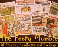 The Footy Mumble: Of Stamps, Headbutts and Sackings
